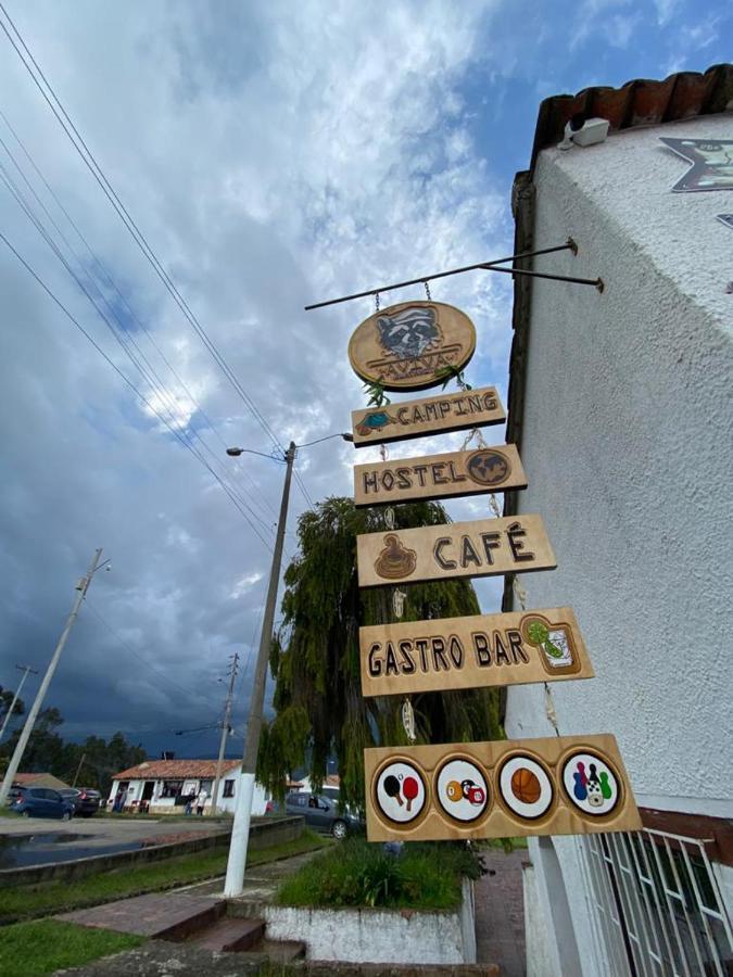 Club Aviva Guatavita - Hostel - Restaurante, Disco & Bar Zewnętrze zdjęcie