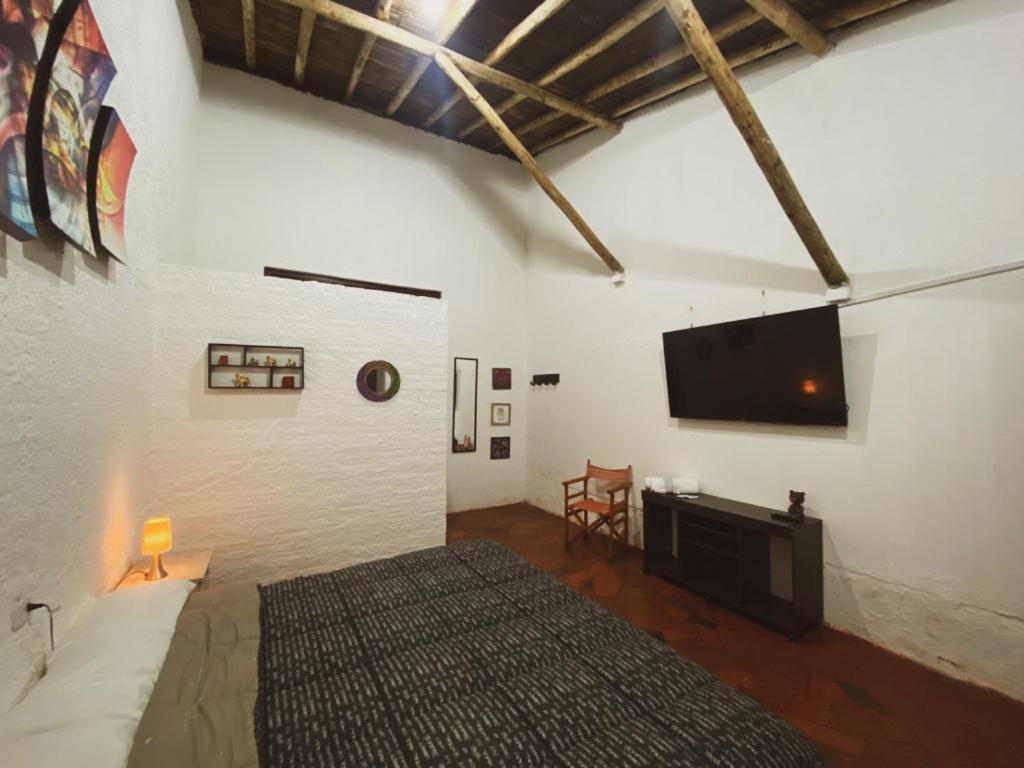 Club Aviva Guatavita - Hostel - Restaurante, Disco & Bar Zewnętrze zdjęcie
