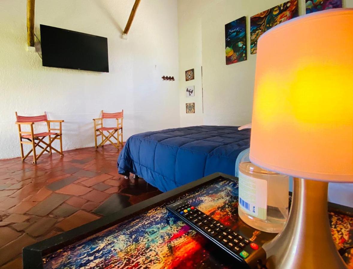 Club Aviva Guatavita - Hostel - Restaurante, Disco & Bar Zewnętrze zdjęcie