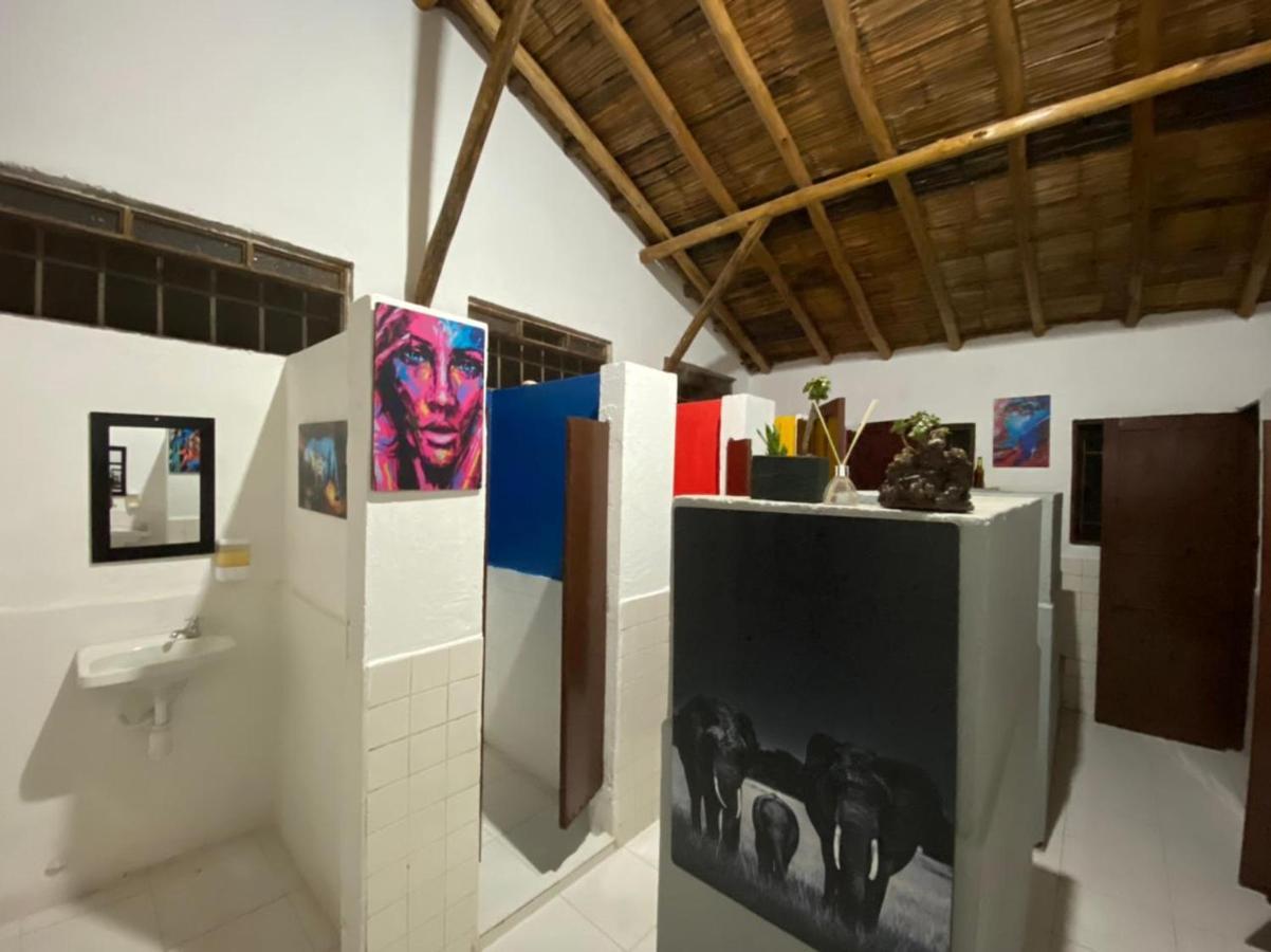 Club Aviva Guatavita - Hostel - Restaurante, Disco & Bar Zewnętrze zdjęcie