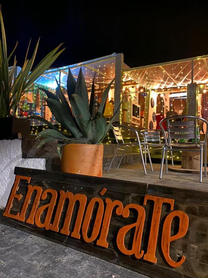 Club Aviva Guatavita - Hostel - Restaurante, Disco & Bar Zewnętrze zdjęcie