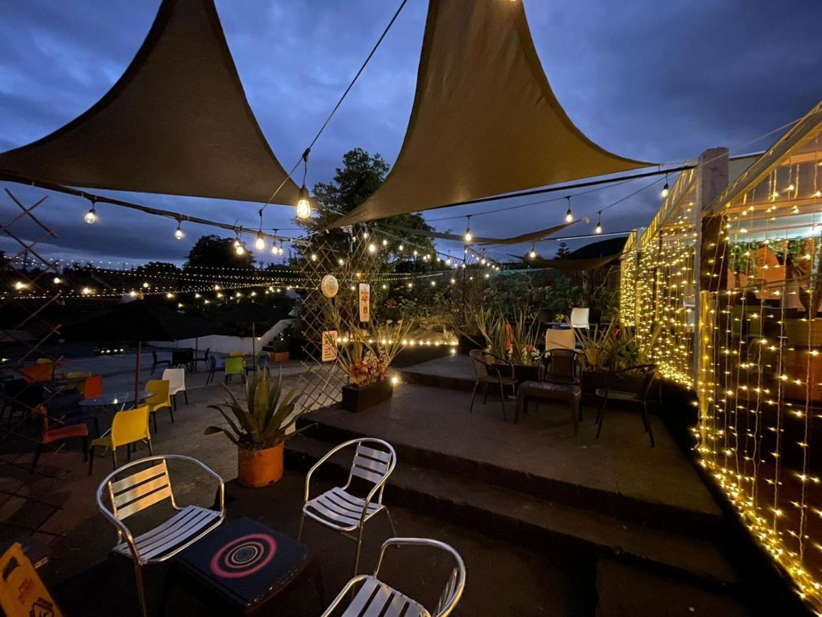 Club Aviva Guatavita - Hostel - Restaurante, Disco & Bar Zewnętrze zdjęcie