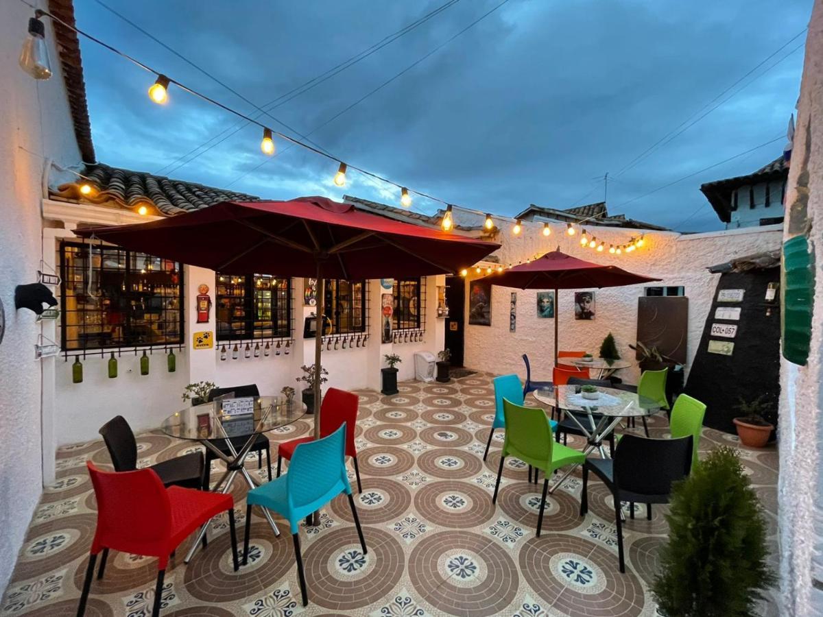 Club Aviva Guatavita - Hostel - Restaurante, Disco & Bar Zewnętrze zdjęcie