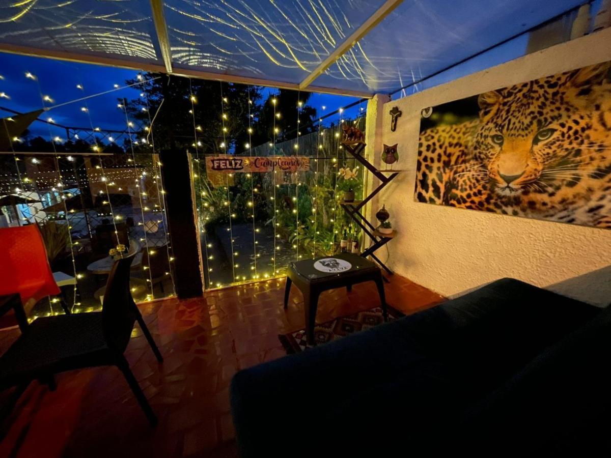Club Aviva Guatavita - Hostel - Restaurante, Disco & Bar Zewnętrze zdjęcie
