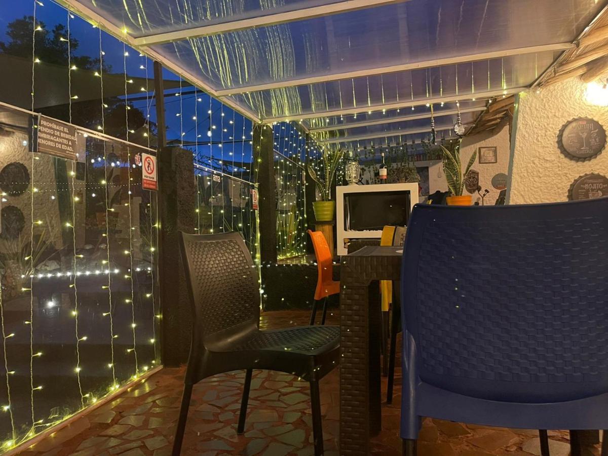 Club Aviva Guatavita - Hostel - Restaurante, Disco & Bar Zewnętrze zdjęcie