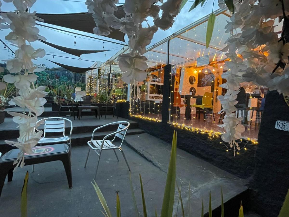 Club Aviva Guatavita - Hostel - Restaurante, Disco & Bar Zewnętrze zdjęcie