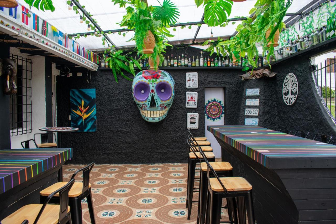 Club Aviva Guatavita - Hostel - Restaurante, Disco & Bar Zewnętrze zdjęcie