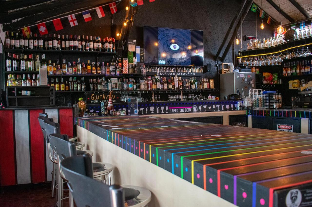 Club Aviva Guatavita - Hostel - Restaurante, Disco & Bar Zewnętrze zdjęcie