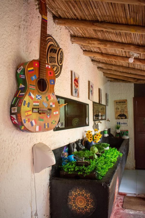 Club Aviva Guatavita - Hostel - Restaurante, Disco & Bar Zewnętrze zdjęcie